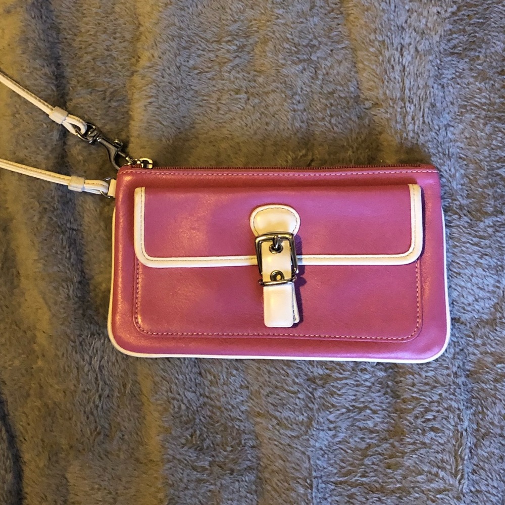 Coach Wristlet Clutch